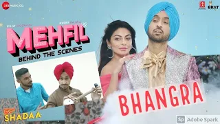 Diljit Dosanjh | Mehfil | Shadha | Bhangra | Arshbir Singh |