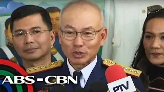 TV Patrol: Albayalde nangakong mananatiling 'neutral' sa politika ang pulisya