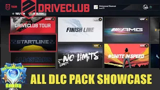DRIVECLUB™ ALL DLC EXPANSION PACKS & Events Objectives [ CARS ]
