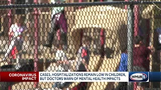 Doctors warn of mental health impact of pandemic on children