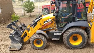 JCB 3CX BEKOLODER Hafriyat Yükleme