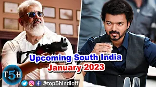 Top 5 Upcoming South Indian Movies In Jan 2023 || @Top5Hindiofficial