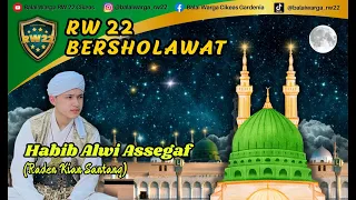 RW 22 Bersholawat Bersama Habib Alwi Assegaf (Kian Santang) @ Cikeas Gardenia 2023