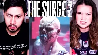 THE SURGE 2 | E3 2019 | Trailer Reaction!