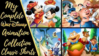 Walt Disney Animation Collection Classic Cartoon Shorts on DVD