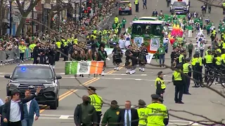 St. Patrick's Day Parade returns to South Boston for first time since 2019