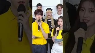 Felix's reaction to Soobin and Arin ( his smile 😍) i miss this duo 😪