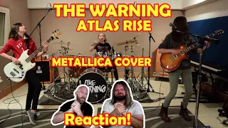 Musicians react to hearing ATLAS RISE - METALLICA COVER - THE WARNING!