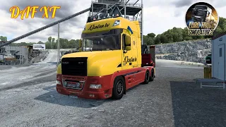 Мод «DAF XT Rework» v4.0 Euro Truck Simulator 2 (v1.44.x - 1.45.x)