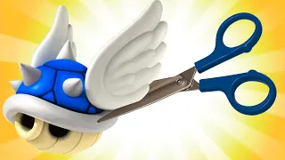 Why Blue Shells Lost Their Wings