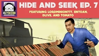 Hide and Seek Ep. 7 | Featuring Entoan, Wade, DLive, and Tomato