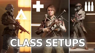 Best Class Setups For Battlefield 5 in 2022!