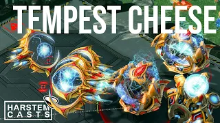 INSANE Tempest CHEESE IN The GSL