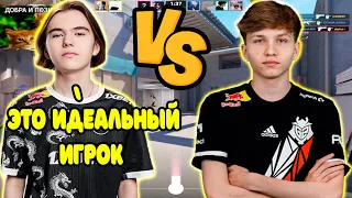 ДВА МОЛОДЫХ ТАЛАНТА ПОПАЛИСЬ ДРУГ ПРОТИВ ДРУГА НА FACEIT | DONK VS M0NESY НА FACEIT