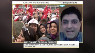 Clash in Europe between Turkey and Netherlands (WION Gravitas)