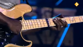 Marcus Miller - Jean Pierre (amazing solo on bassgitar) and battle between sax and bass.