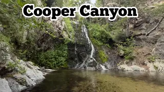 How to get to Cooper Canyon Falls in The Angeles National Forest