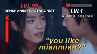 basically wangxian in the turtle cave