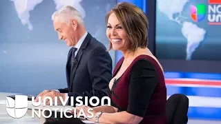 La última emisión de María Elena Salinas en Univision: "El éxito es poder dejar huella en la vida"