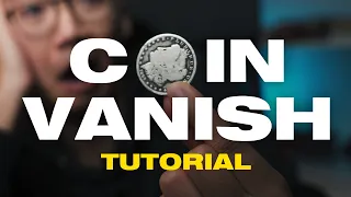 Coin VANISH that ANYONE Can Do (EASY) – French Drop Magic TUTORIAL