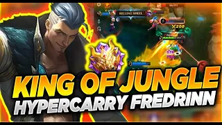 Emblem Dan Build Fredrinn Tersakit Terbaru 2023?!?!? | Cara Main Dan Combo Fredrinn Mobile Legends |