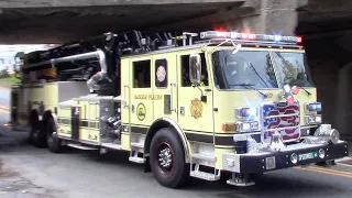 Fire Trucks Responding Compilation - Best Of 2020
