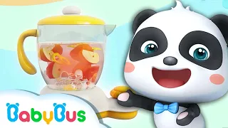 Cântece BabyBus - 1, 2, 3 Inventăm rețete noi cu ursuleții Kiki și Miki