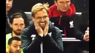 Juergen Klopp reaction after origi's injury in Merseyside Derby vs Everton