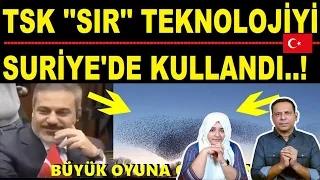 Pakistani Reaction 🇹🇷 BÜYÜK OYUNA GELDİLER.! TSK ''SIR'' TEKNOLOJİYİ KULLANDI..!