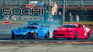 SOCHI Drift Challenge 2020 // часть 2