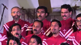 Shanthamam Ee Raavil - CSI East Parade Malayalam Choir, Carols 2015