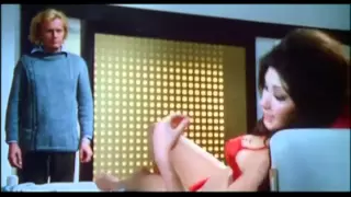 Sexy Edwige Fenech in "Five Dolls for an August Moon" (1970)