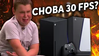 30 кадров снова стандарт для Playstation 5 и Xbox Series X | Или нет?