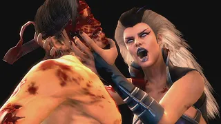 Mortal Kombat 9 Trilogy Edition - Sindel - Arcade Ladder [Expert] (No Matches/Rounds Lost)