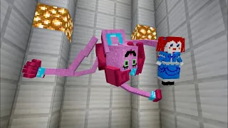 All animation Mommy Long Legs in minecraft pe