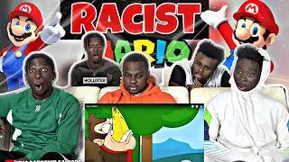 THIS IS WILD! Racist Mario REACTION!