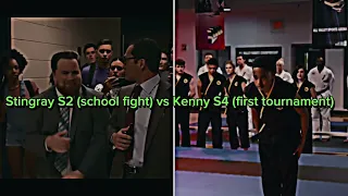 Raymond:Stingray vs Kenny Payne (all forms)