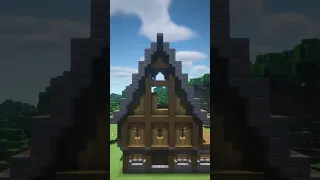 Minecraft TimeLapse: Medieval House 2