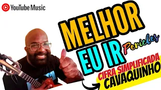 MELHOR EU IR - Menos é Mais / Perícles (COVER)| cifrada