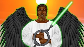 Archangel Uri'el – the Eloheem with the Flaming Sword Lightsaber