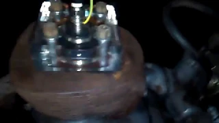 Glass Cylinder Head See Through Engine 2 t Slow Motion Visible Combustion