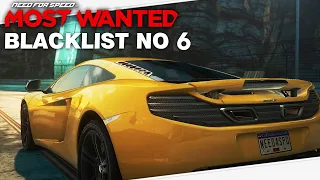 NGACIR Nih Mobil Blacklist Nomor 6 - McLaren MP4 - 12C | NFS Most Wanted 2012