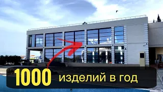 Секреты производства подъемных окон на пульте. Гильотинное панорамное остекление двух типов.