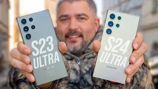 Samsung Galaxy S24 Ultra vs S23 Ultra: Vyplatí se upgrade?