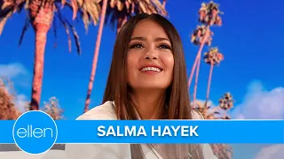 How Salma Hayek Tried to Get Rid of the Ghosts in Her House