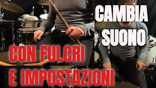 COME CAMBIARE SUONO CON FULCRI E IMPOSTAZIONI || DOM FAMULARO