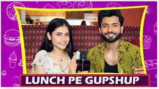 Lunch Pe Gupshup With Rehaan Roy & Shrishti Mitra | Love For Food | Guddan Tumse Na Ho Payega