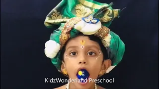 BAL LEELA KRISHNA I VISION OF UNIVERSE BY LITTLE KRISHNA I NATKHAT KRISHNA I CELEBRTIONS I 2021 KIDS