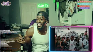 The 8 God Reacts to: A$AP Rocky - RIOT (Music Video)