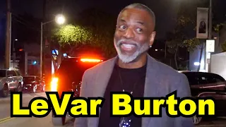 Levar Burton  "Jeopardy is Dead to Me " and responds to Roe Vs Wade Overturn